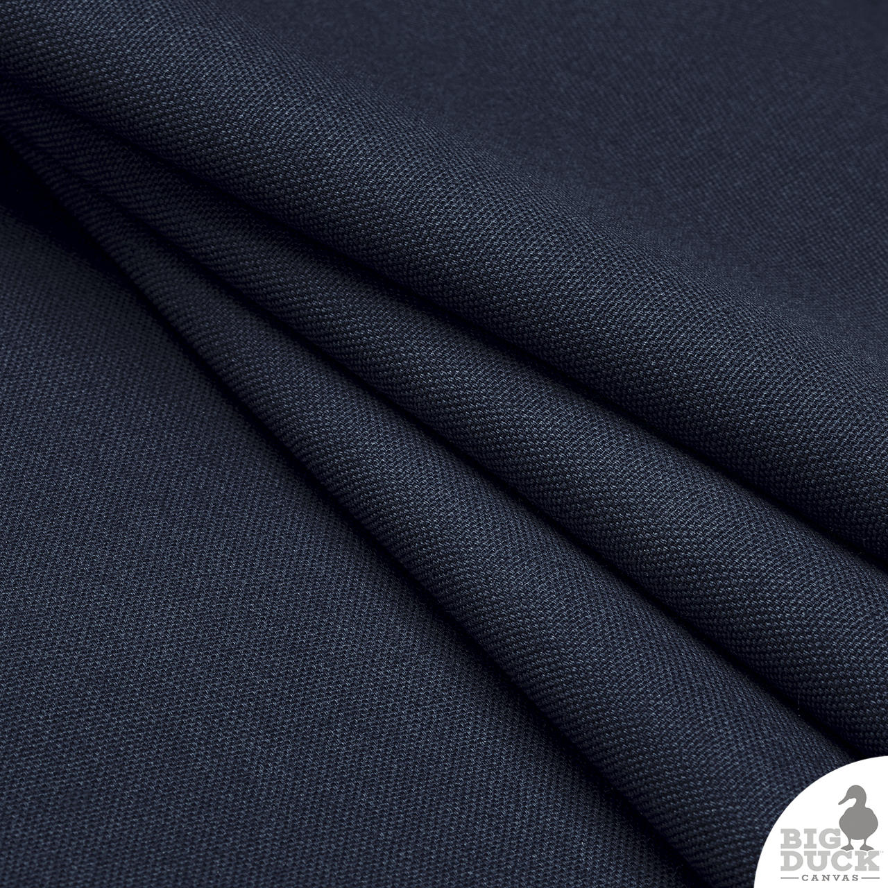 10oz Navy Blue Cotton Canvas Fabric – Deep Blue Duck Cloth by the Yard